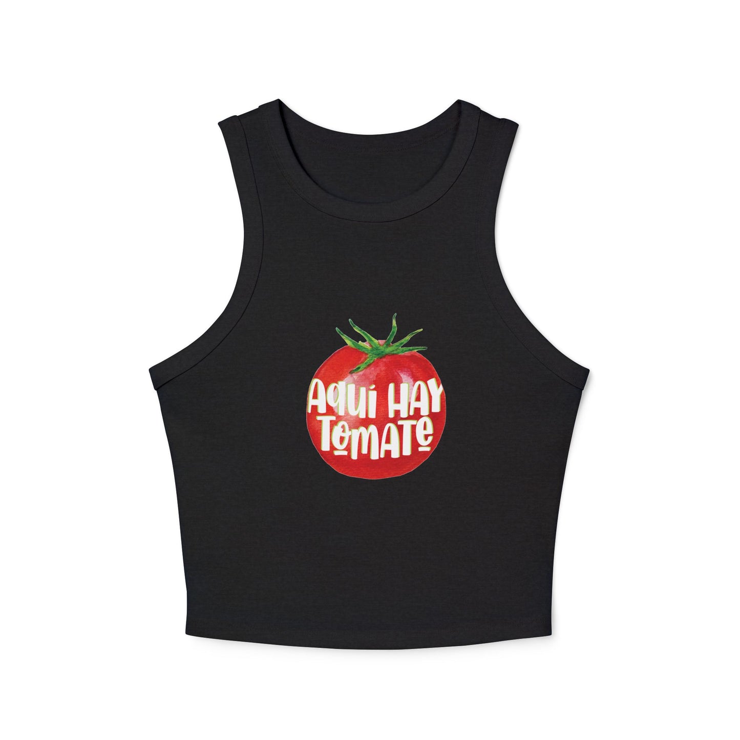 Aquí hay tomate - Tank top de mujer