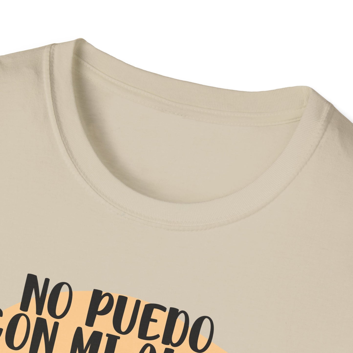 No Puedo con mi Alma - Camiseta unisex de algodón pesado