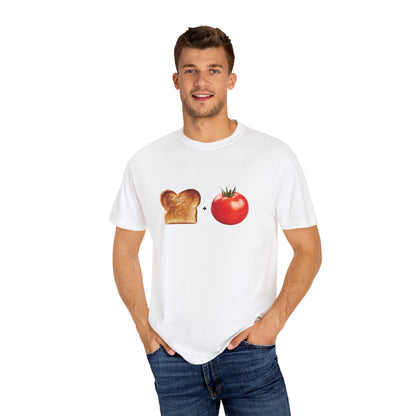 Pan con Tomate - Camiseta Unisex