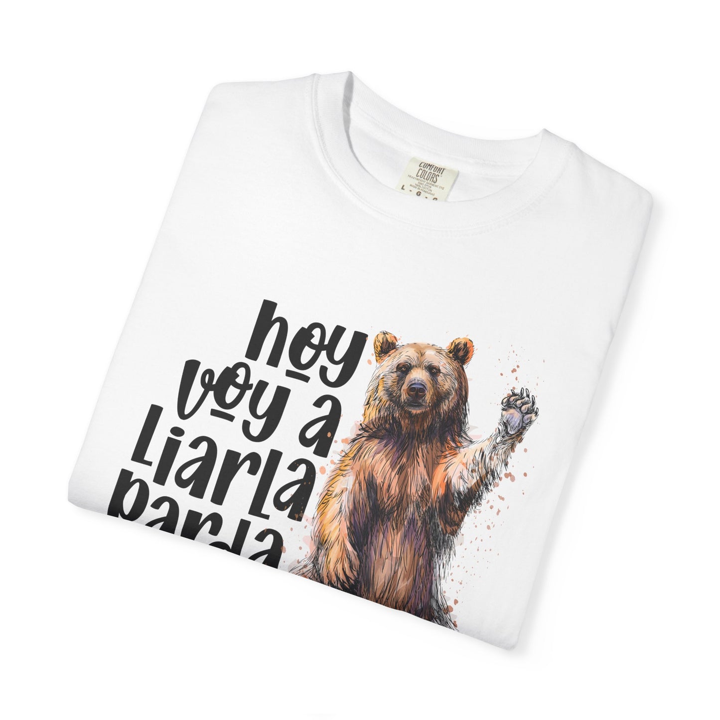 Voy a mentirla Parda Camiseta de algodón - Unisex Cotton Tee