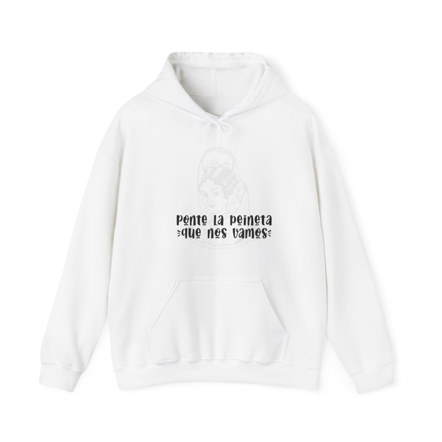 Ponte la Peinetam que nos vamos - Unisex Heavy Blend™ Hooded Sweatshirt