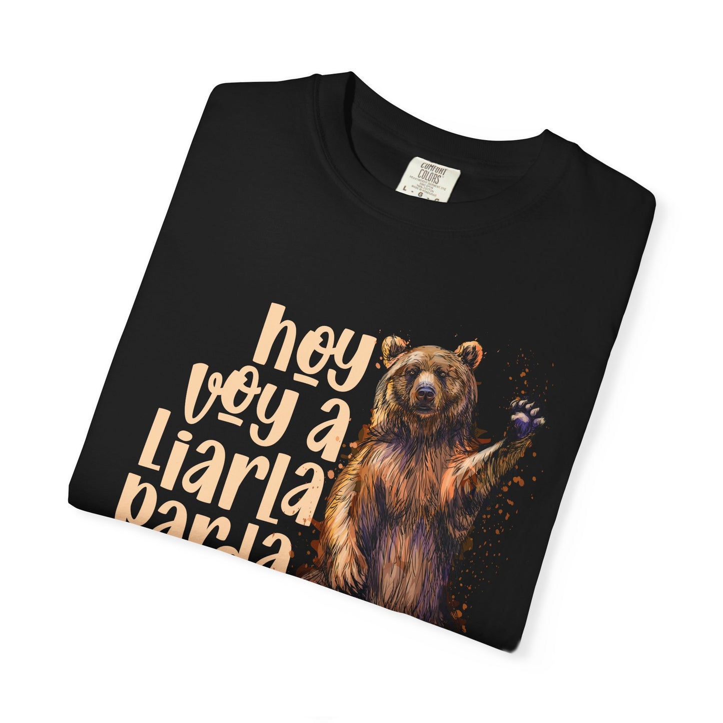 Voy a mentirla Parda Camiseta de algodón - Unisex Cotton Tee