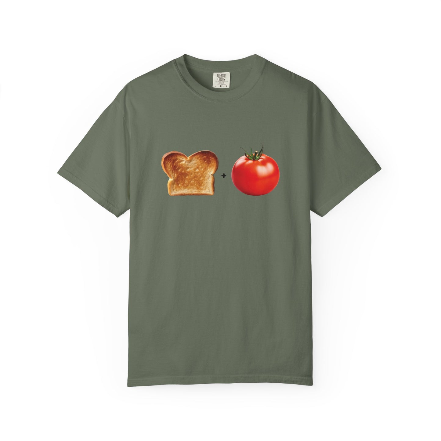 Pan con Tomate - Camiseta Unisex