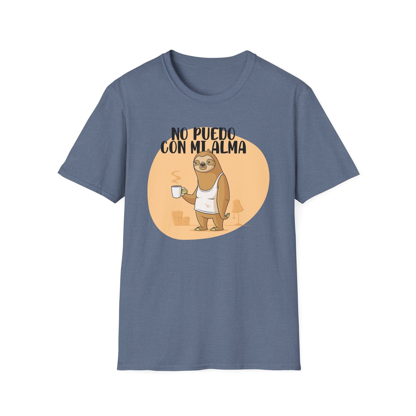 No Puedo con mi Alma - Camiseta unisex de algodón pesado
