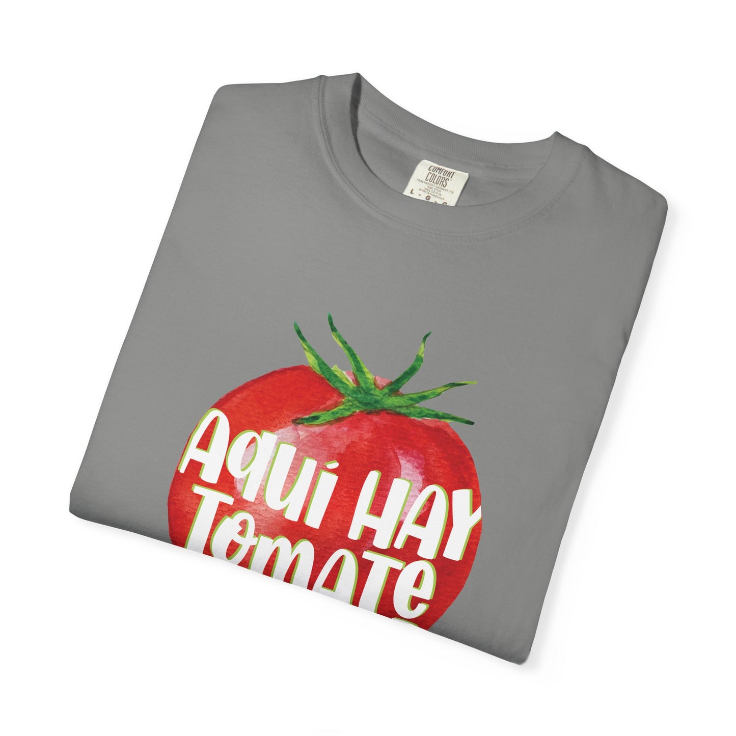 Aquí hay tomate - Camiseta Unisex