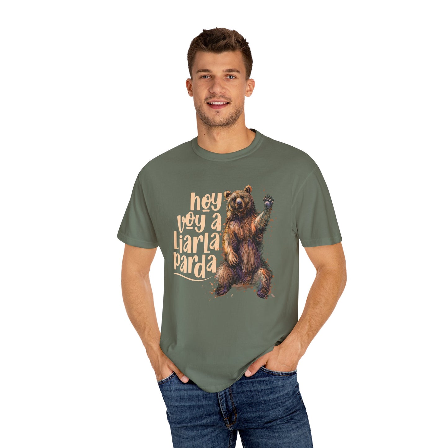 Voy a mentirla Parda Camiseta de algodón - Unisex Cotton Tee