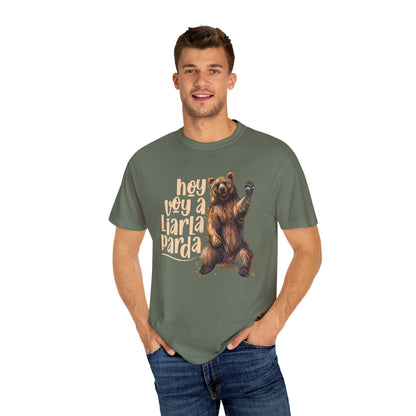 Voy a mentirla Parda Camiseta de algodón - Unisex Cotton Tee