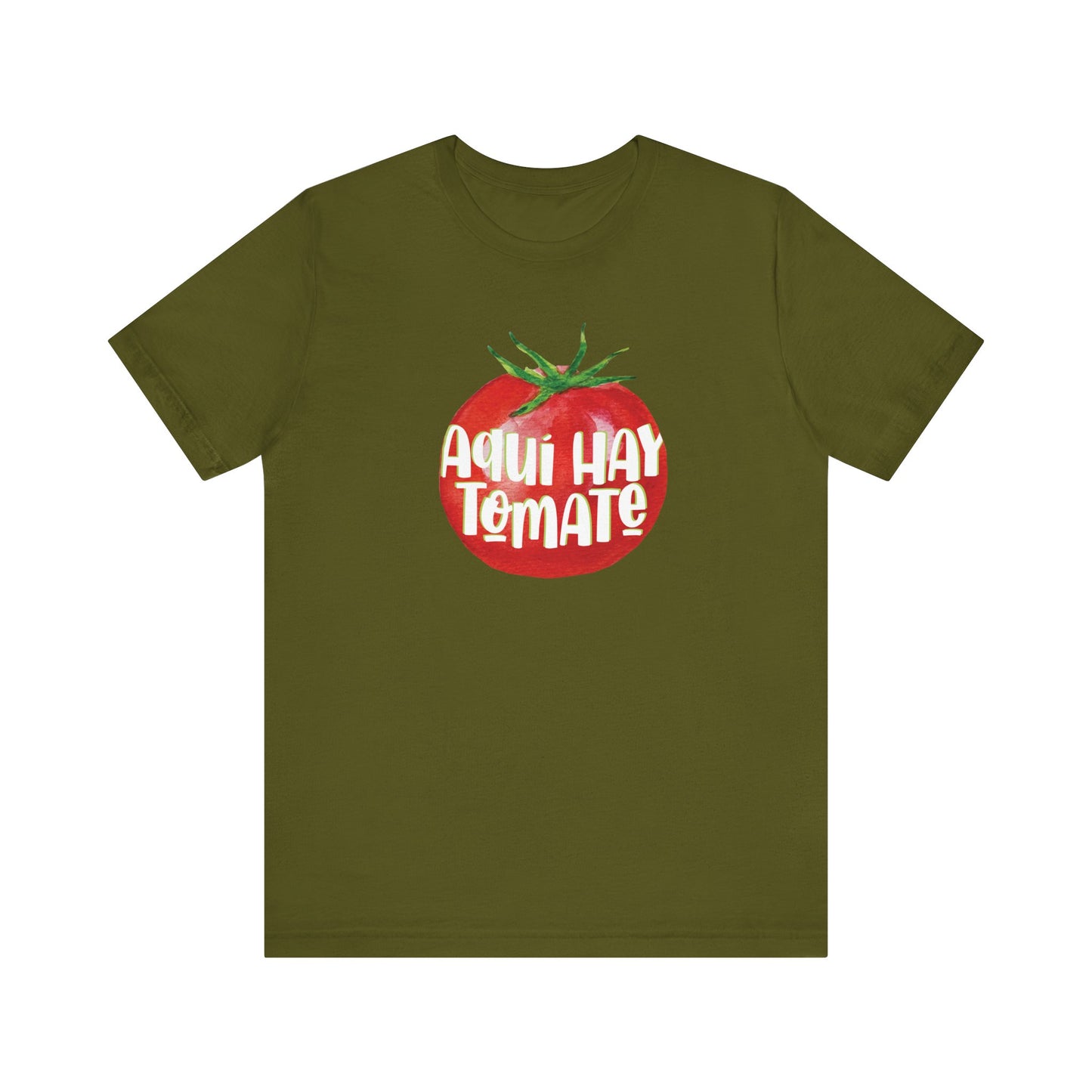 Aquí hay tomate - Camiseta de mujer - Women's Softstyle Tee