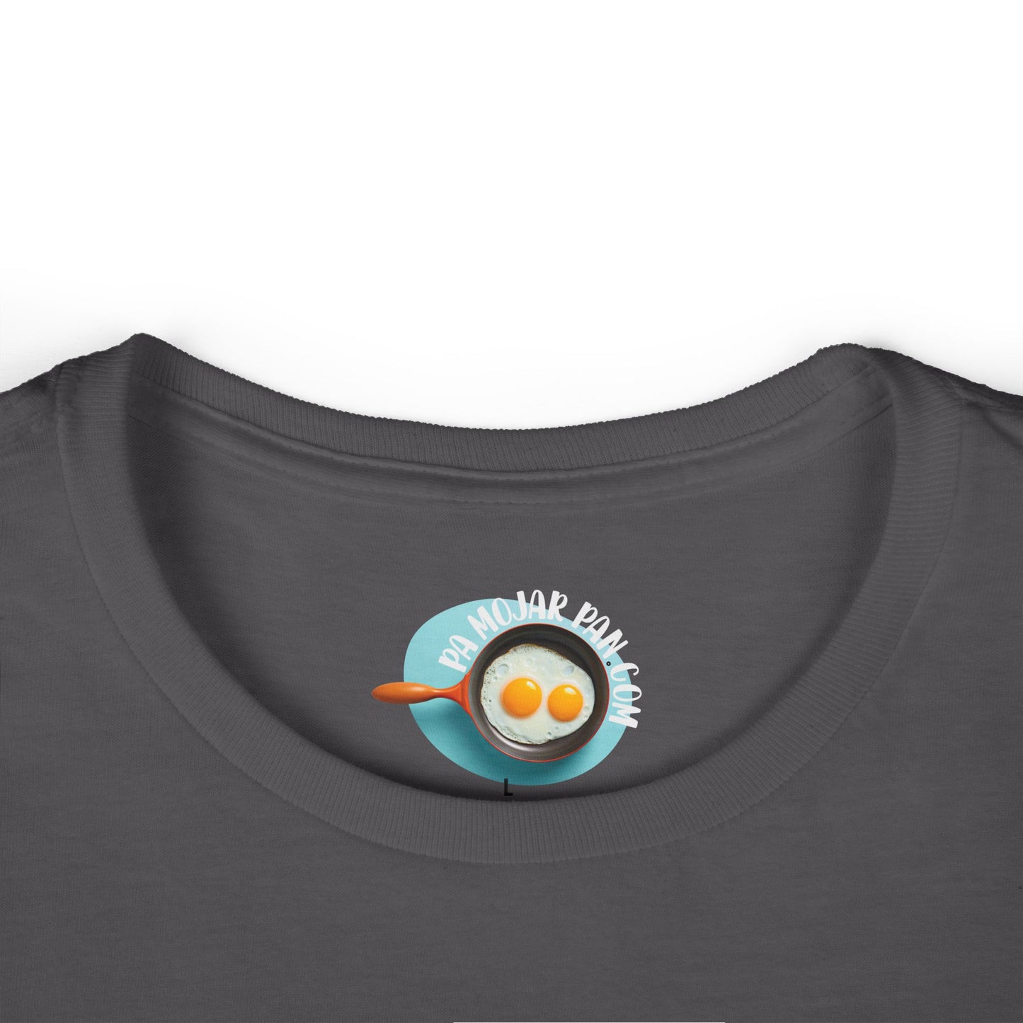 Camiseta unisex de algodón grueso