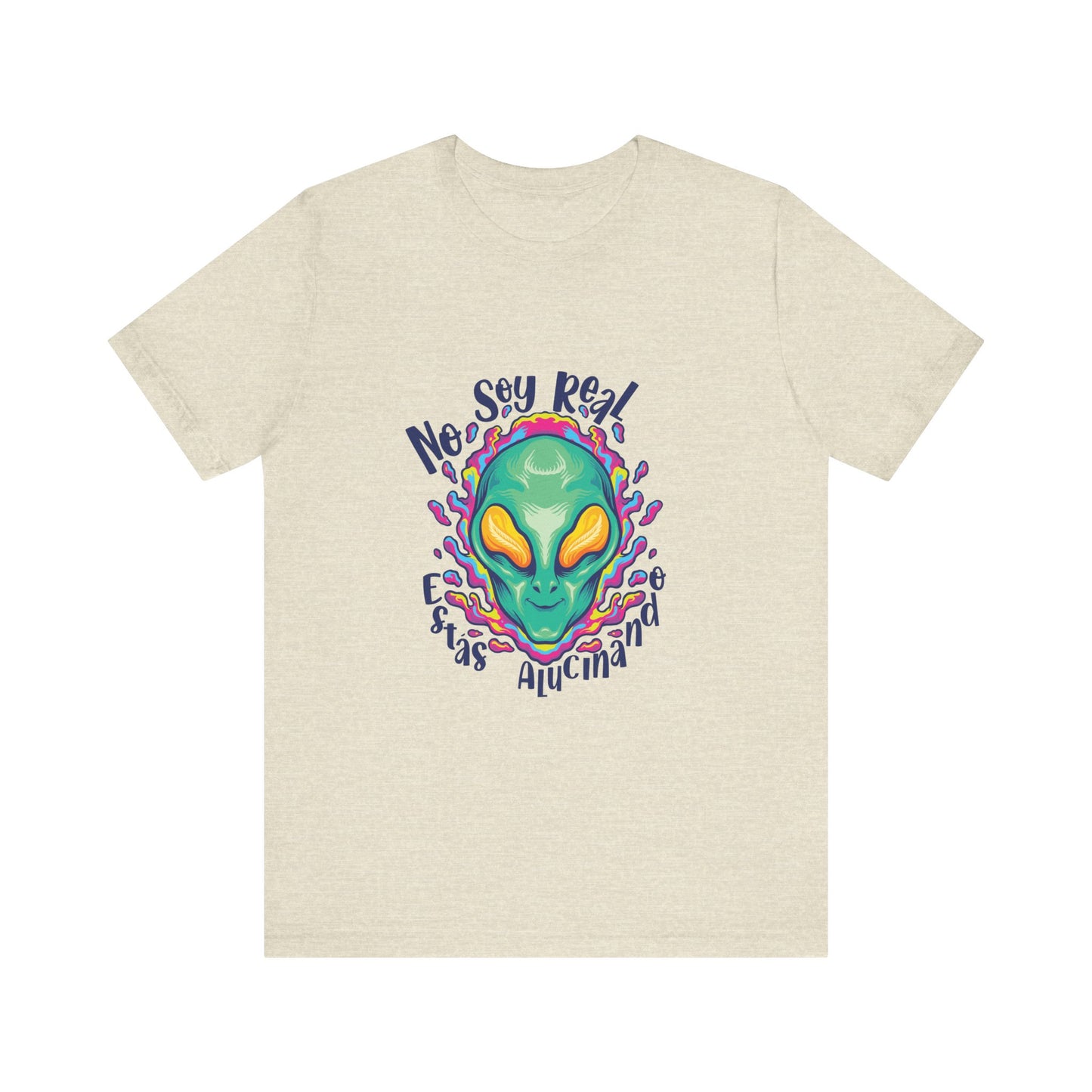 No soy real - Camiseta de mujer
