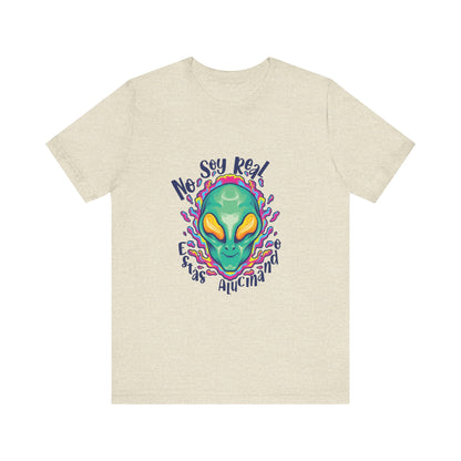 No soy real - Camiseta de mujer