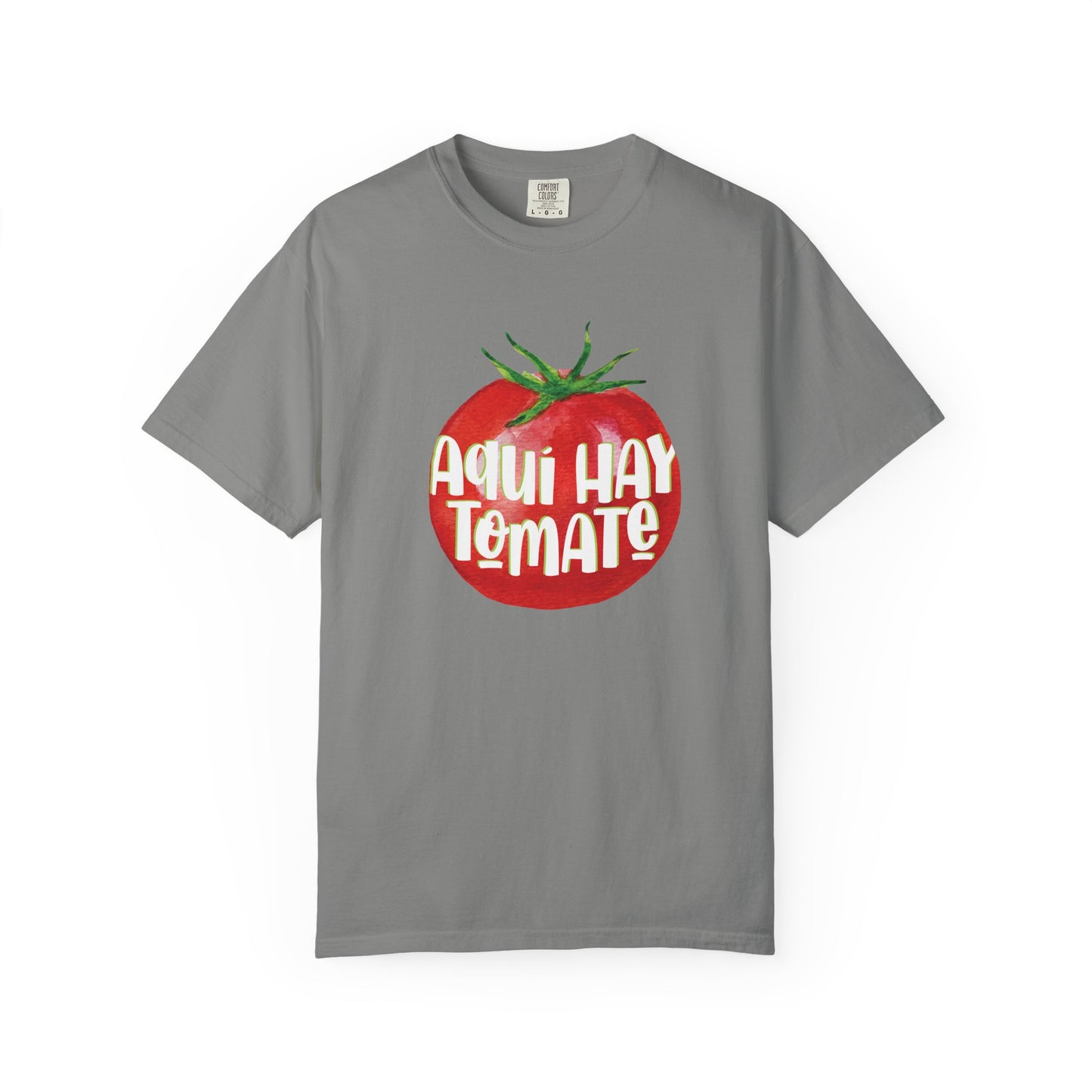 Aquí hay tomate - Camiseta Unisex