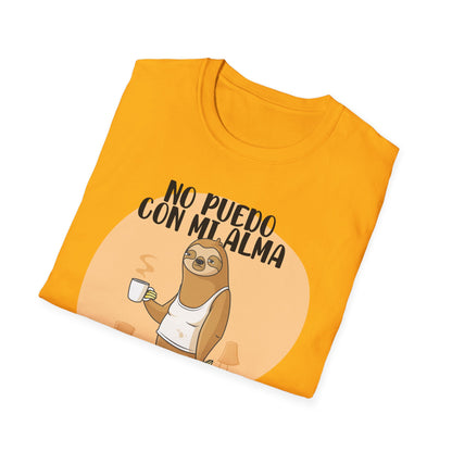 No Puedo con mi Alma - Camiseta unisex de algodón pesado