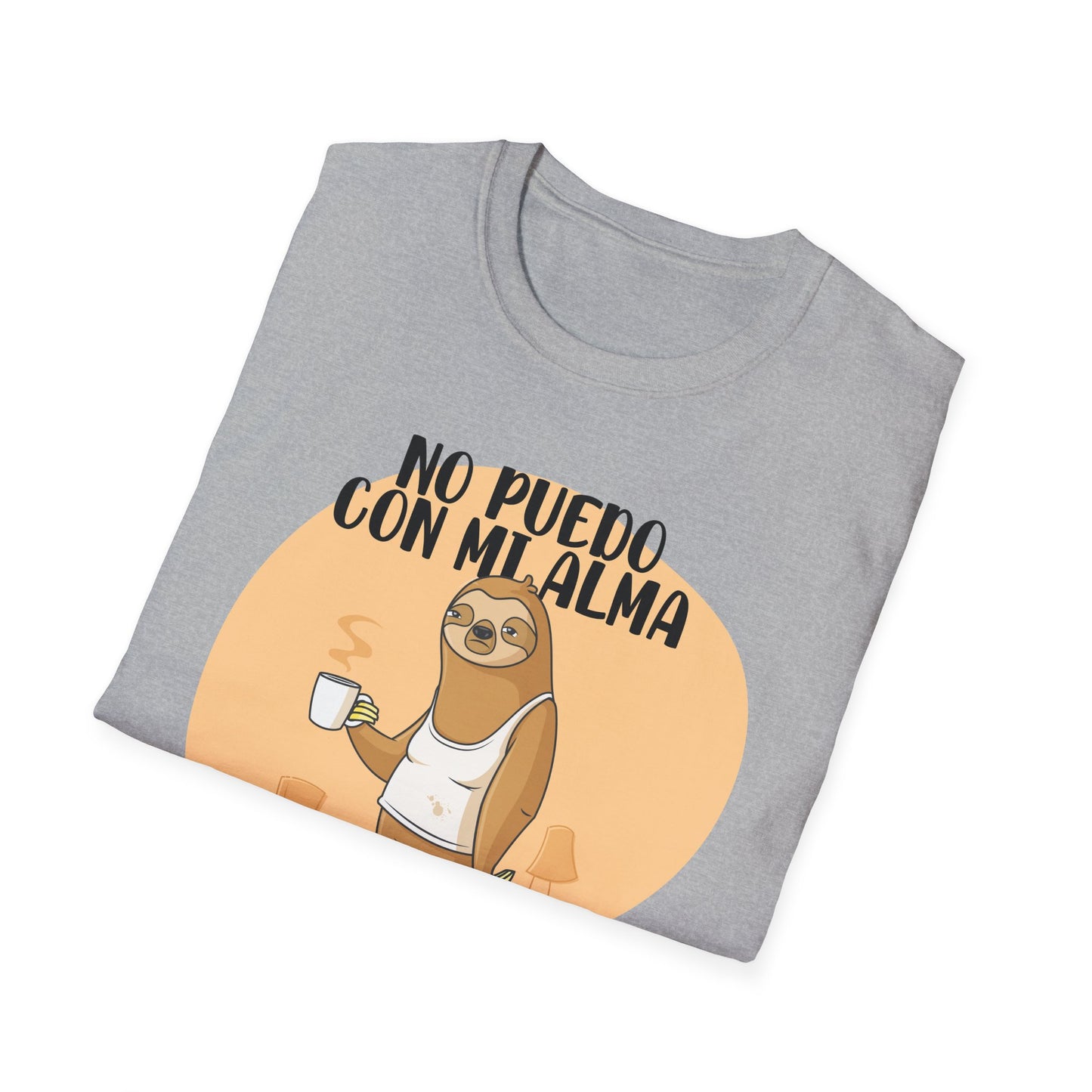 No Puedo con mi Alma - Camiseta unisex de algodón pesado