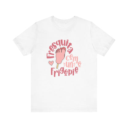Fresquita como un frigopie - mujer