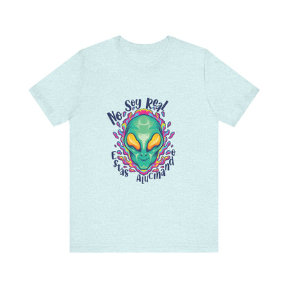 No soy real - Camiseta de mujer