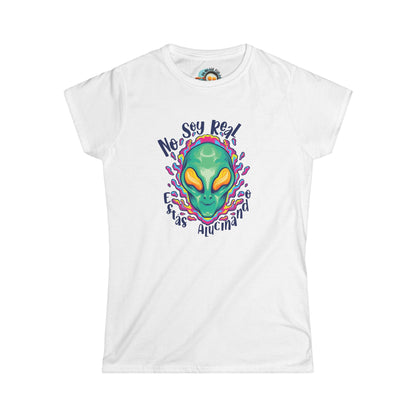 No soy real - Camiseta de mujer