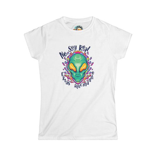 No soy real - Camiseta de mujer