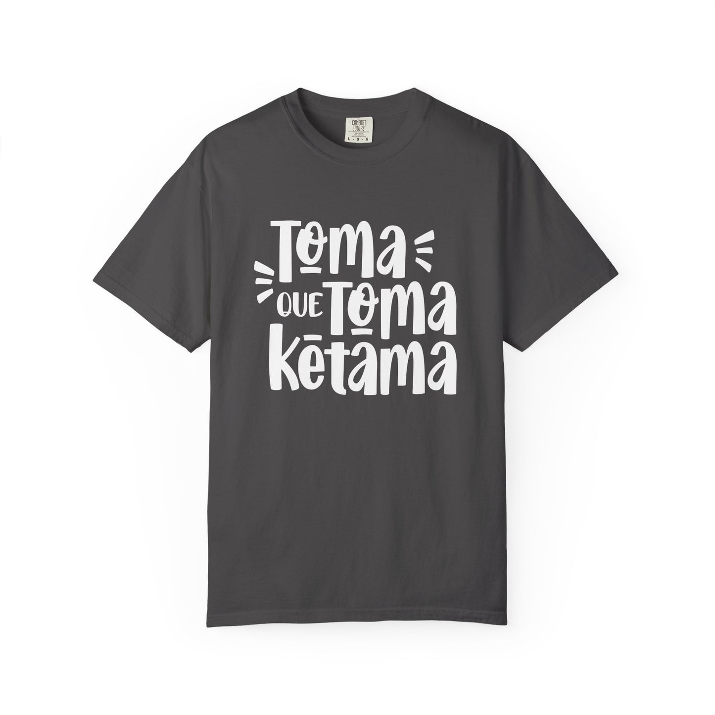 Toma que toma ketama - Camiseta de algodón - Camiseta de algodón pesado unisex