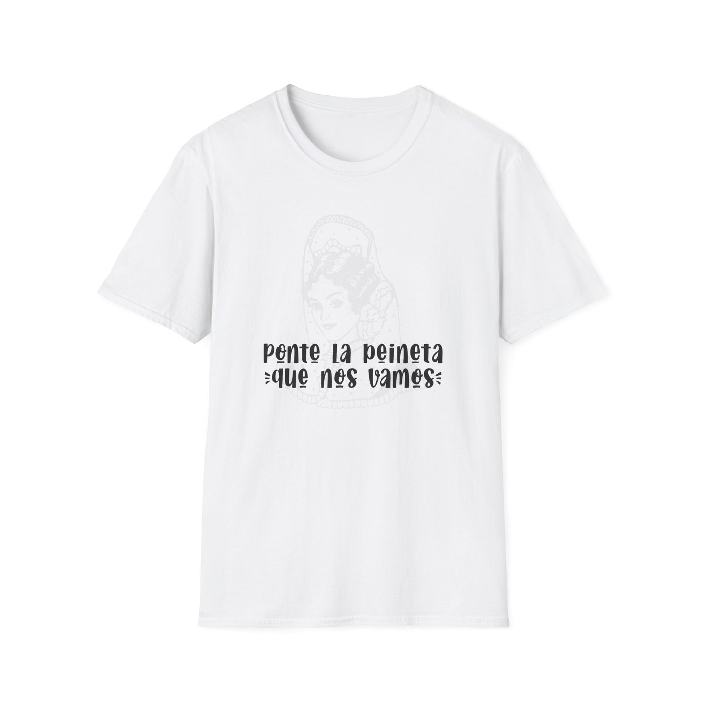 Ponte la Peinetam que nos vamos - Sudadera con capucha Unisex Heavy Blend™