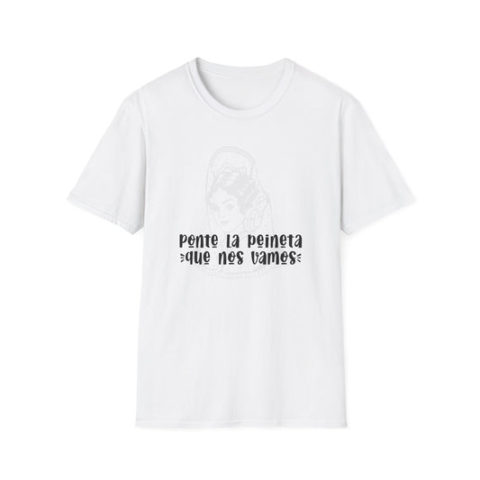 Ponte la Peinetam que nos vamos - Sudadera con capucha Unisex Heavy Blend™