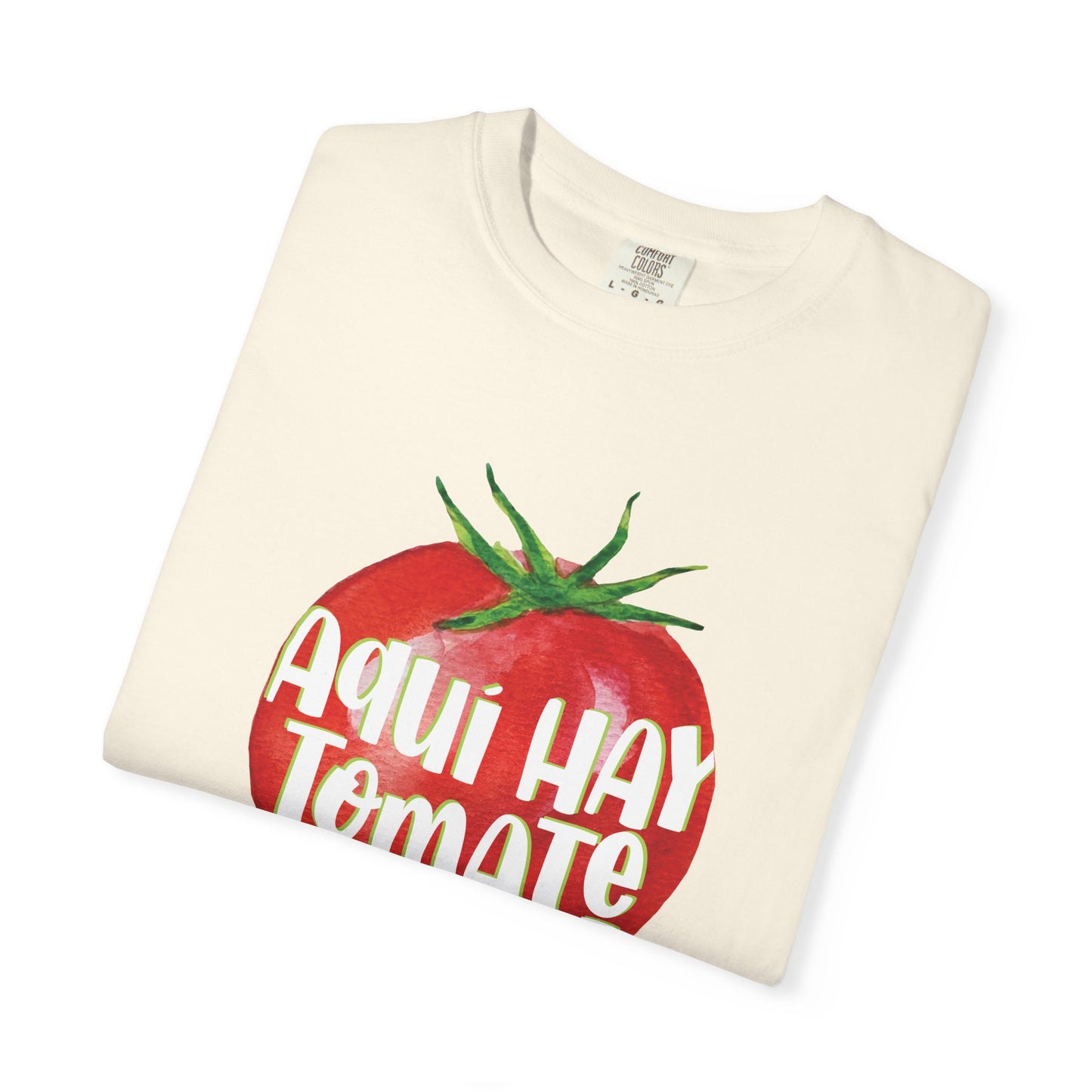 Aquí hay tomate - Camiseta Unisex