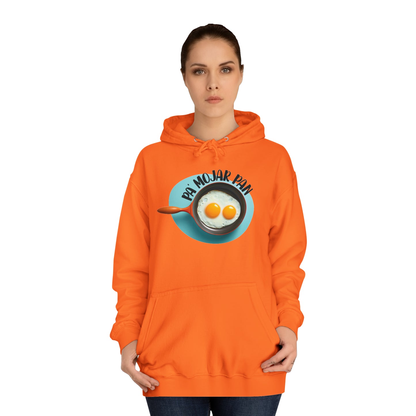 Pa' Mojar Pan - Unisex College Hoodie