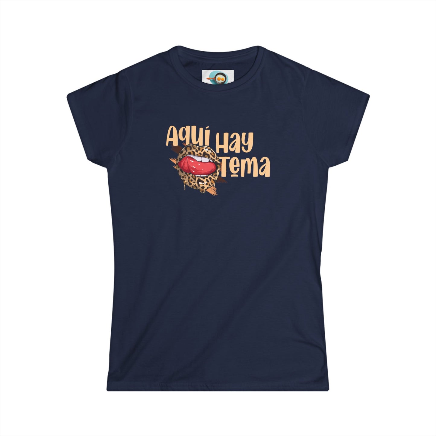 Aquí hay Tema - Camiseta de Mujer