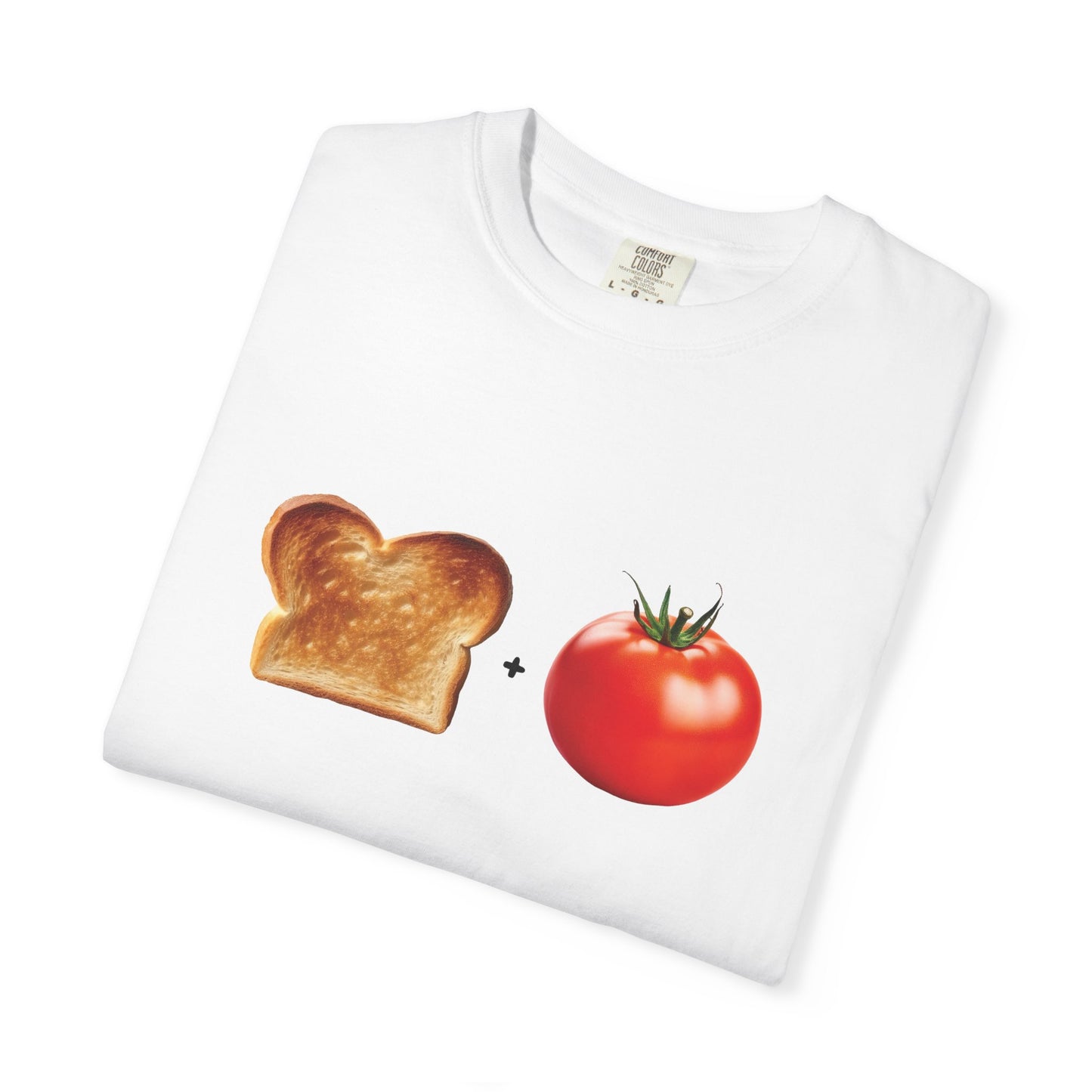 Pan con Tomate - Camiseta Unisex