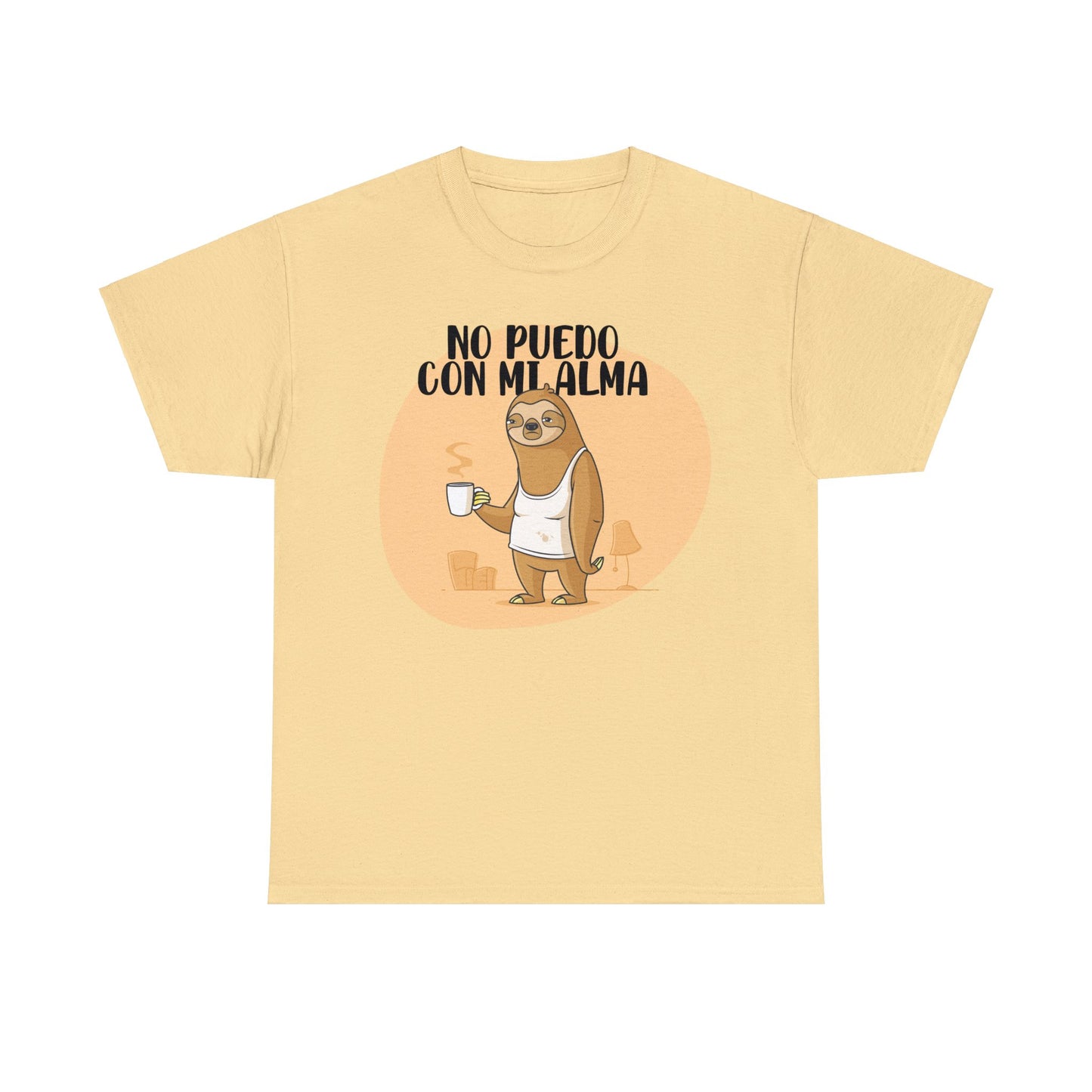 No Puedo con mi Alma - Unisex Heavy Cotton Tee