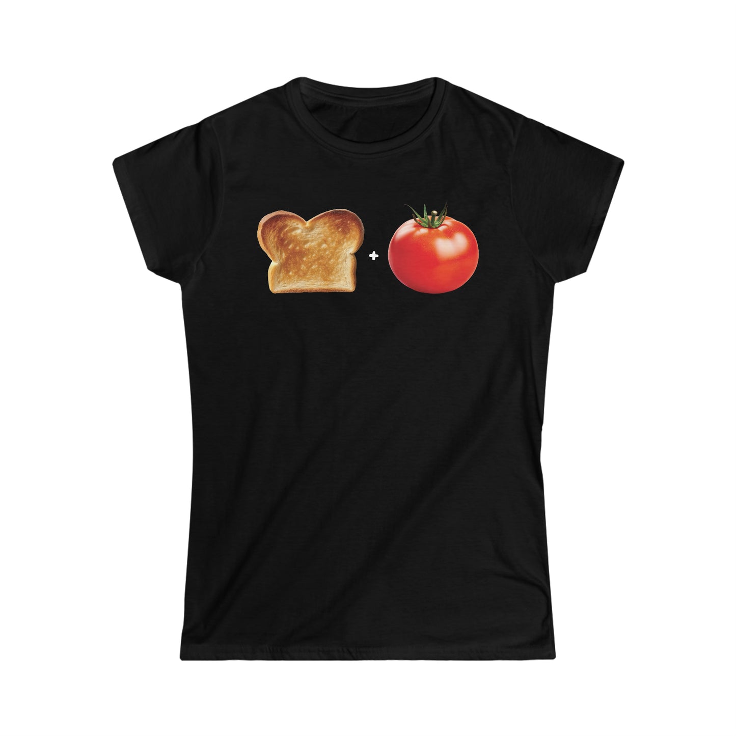 Pan con Tomate - Camiseta de Mujer / Women's Softstyle Tee