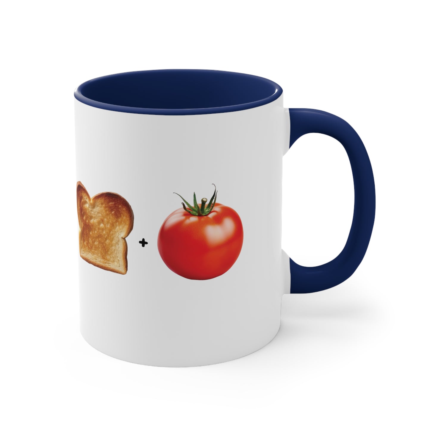 Pan con Tomate - Taza para cafe, te o chocolate / Accent Coffee Mug, 11oz