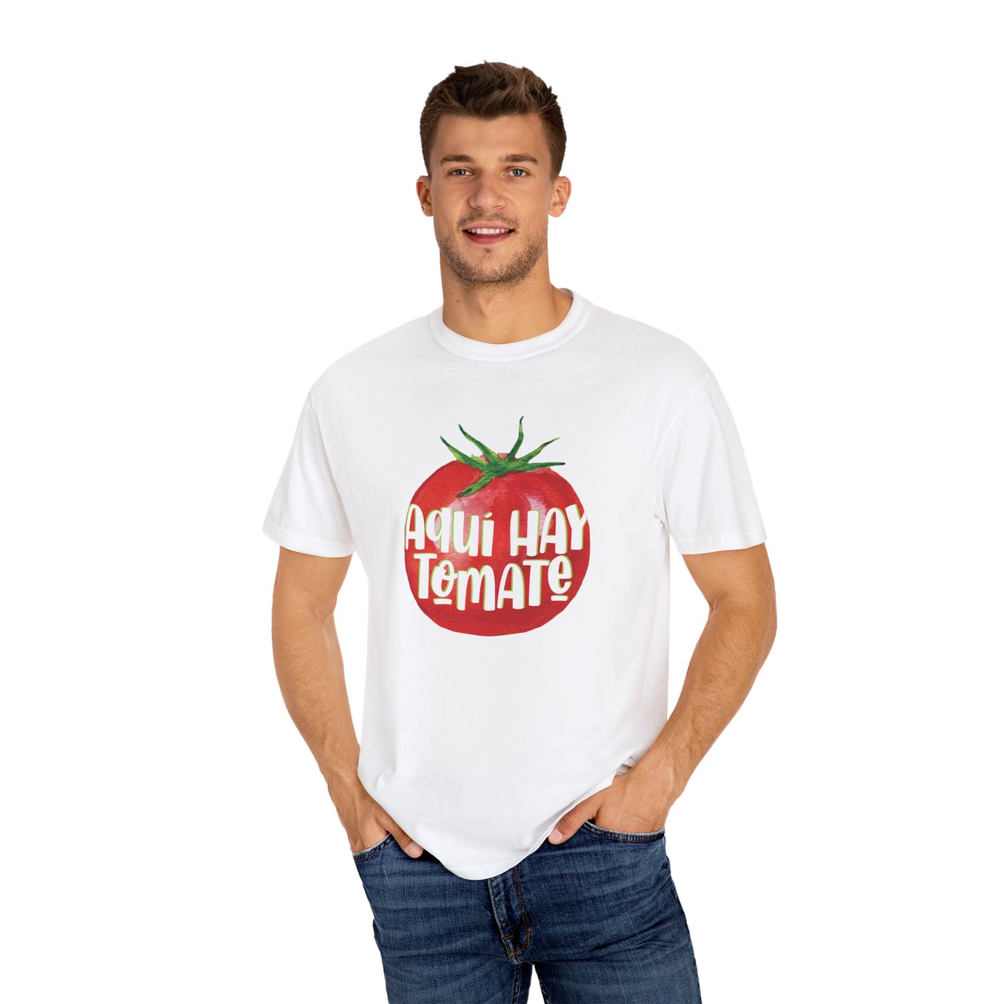 Aquí hay tomate - Camiseta Unisex
