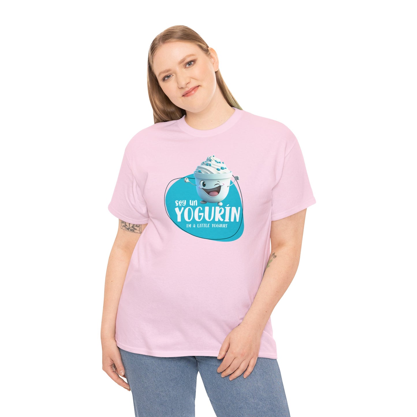 Soy un Yogurin - Camiseta Unisex de algodón / Cotton Tee