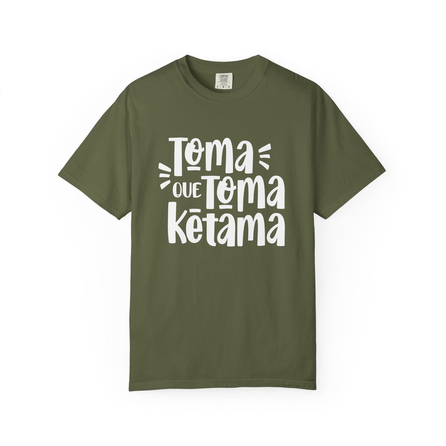 Toma que toma ketama - Camiseta de algodón - Camiseta de algodón pesado unisex