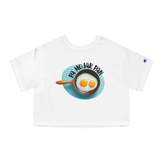 Pa' Mojar Pan - Crop top
