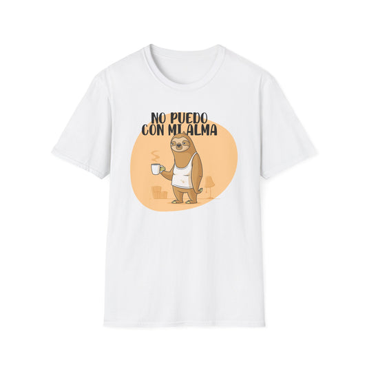 No Puedo con mi Alma - Camiseta unisex de algodón pesado