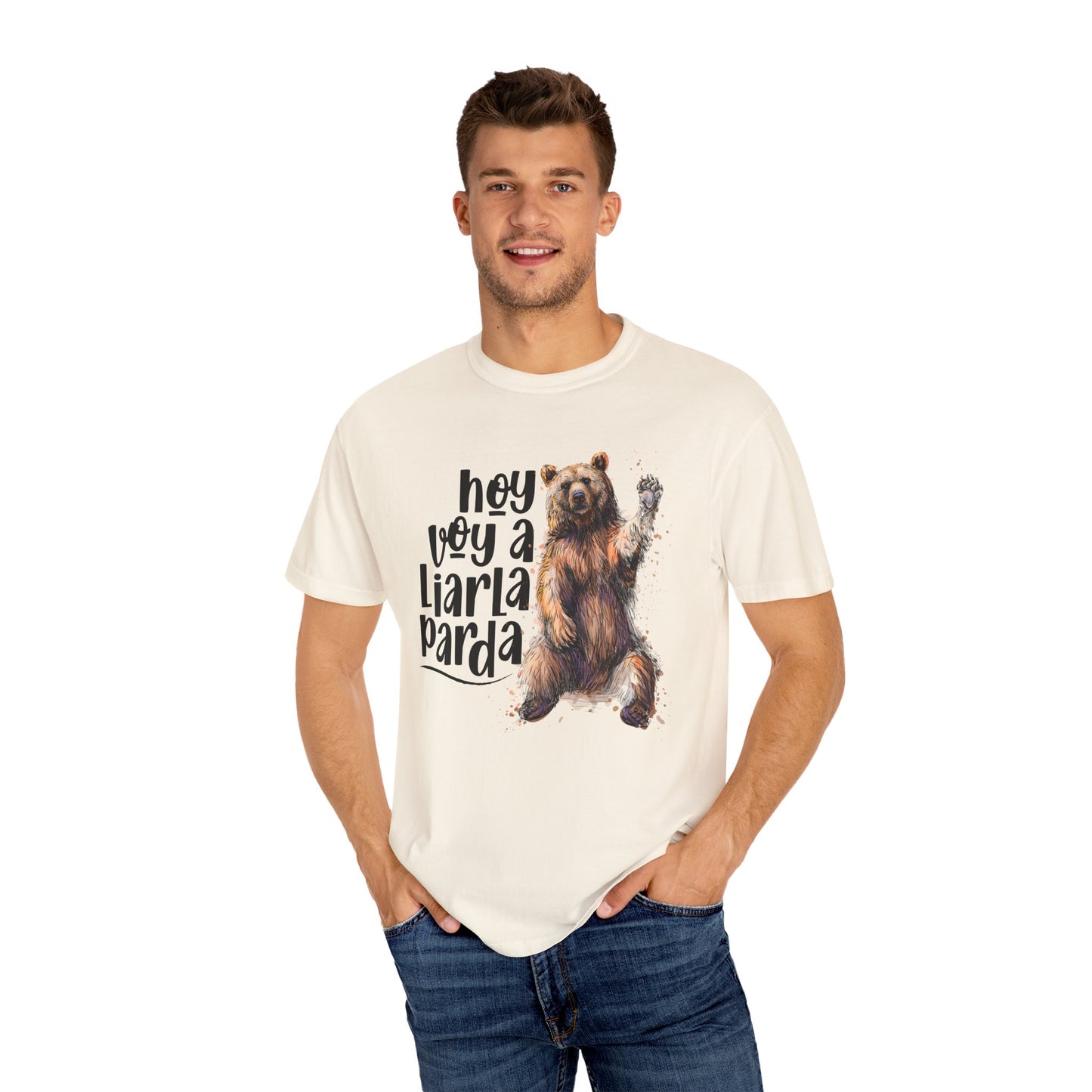 Voy a mentirla Parda Camiseta de algodón - Unisex Cotton Tee