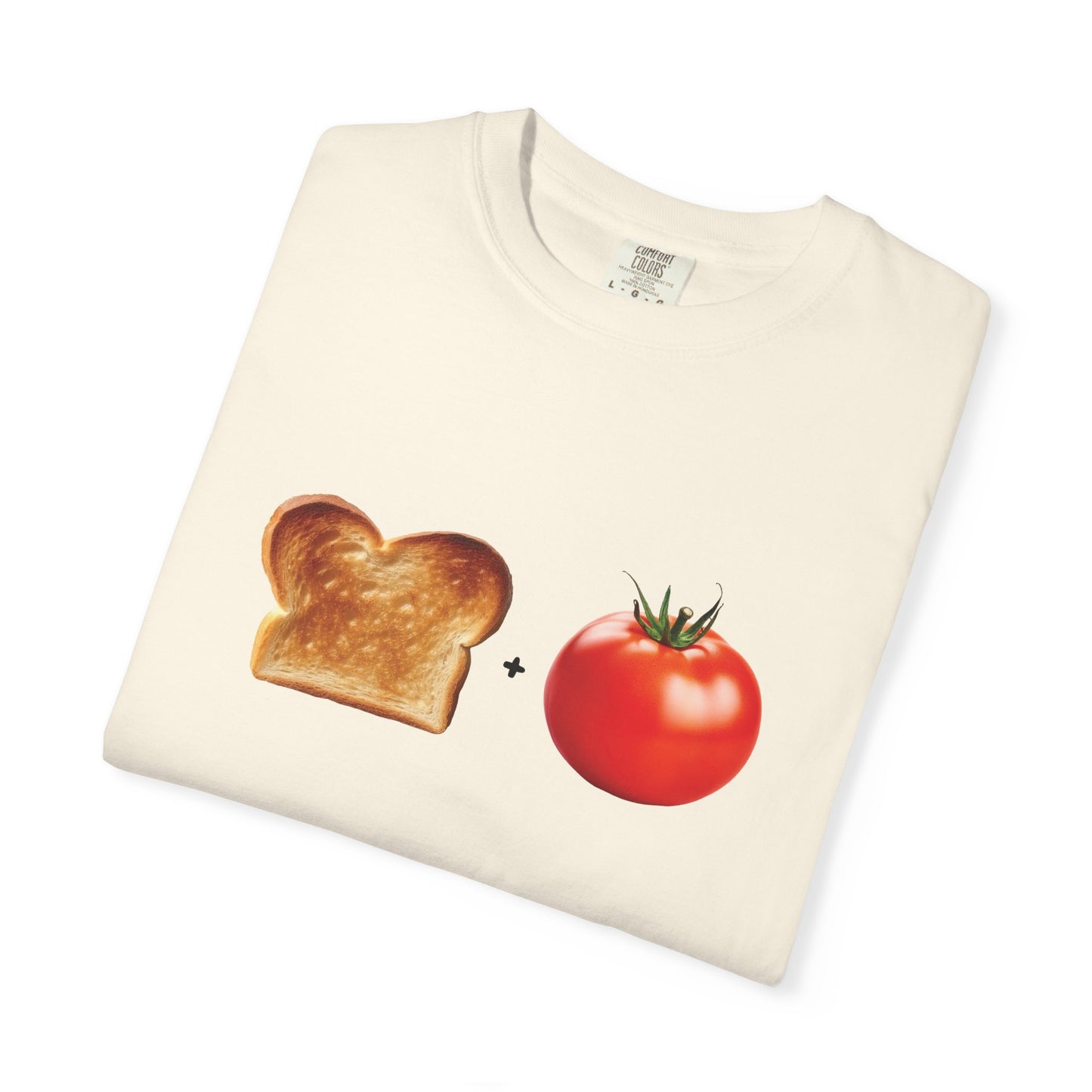 Pan con Tomate - Camiseta Unisex