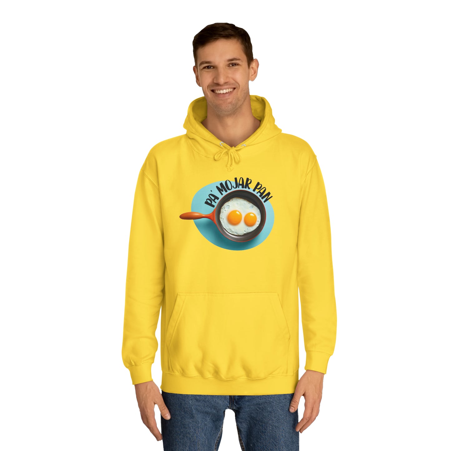 Pa' Mojar Pan - Unisex College Hoodie