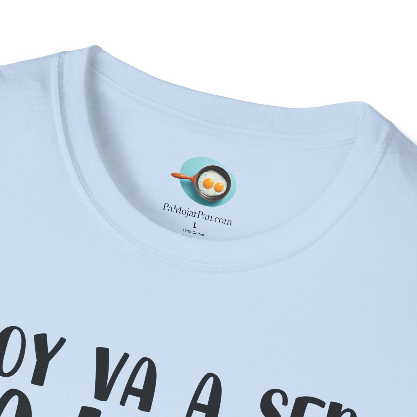 Hoy va a ser la Leche - Camiseta Unisex