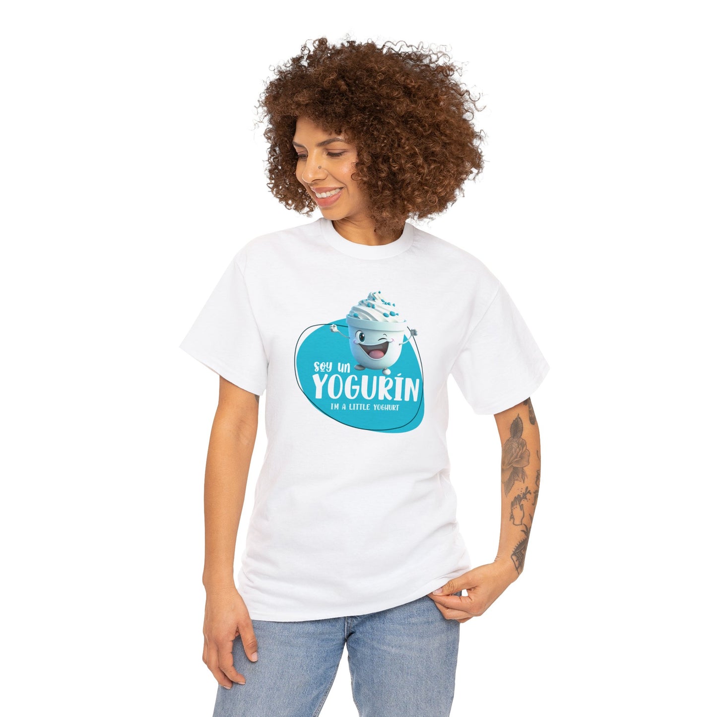 Soy un Yogurin - Camiseta Unisex de algodón / Cotton Tee