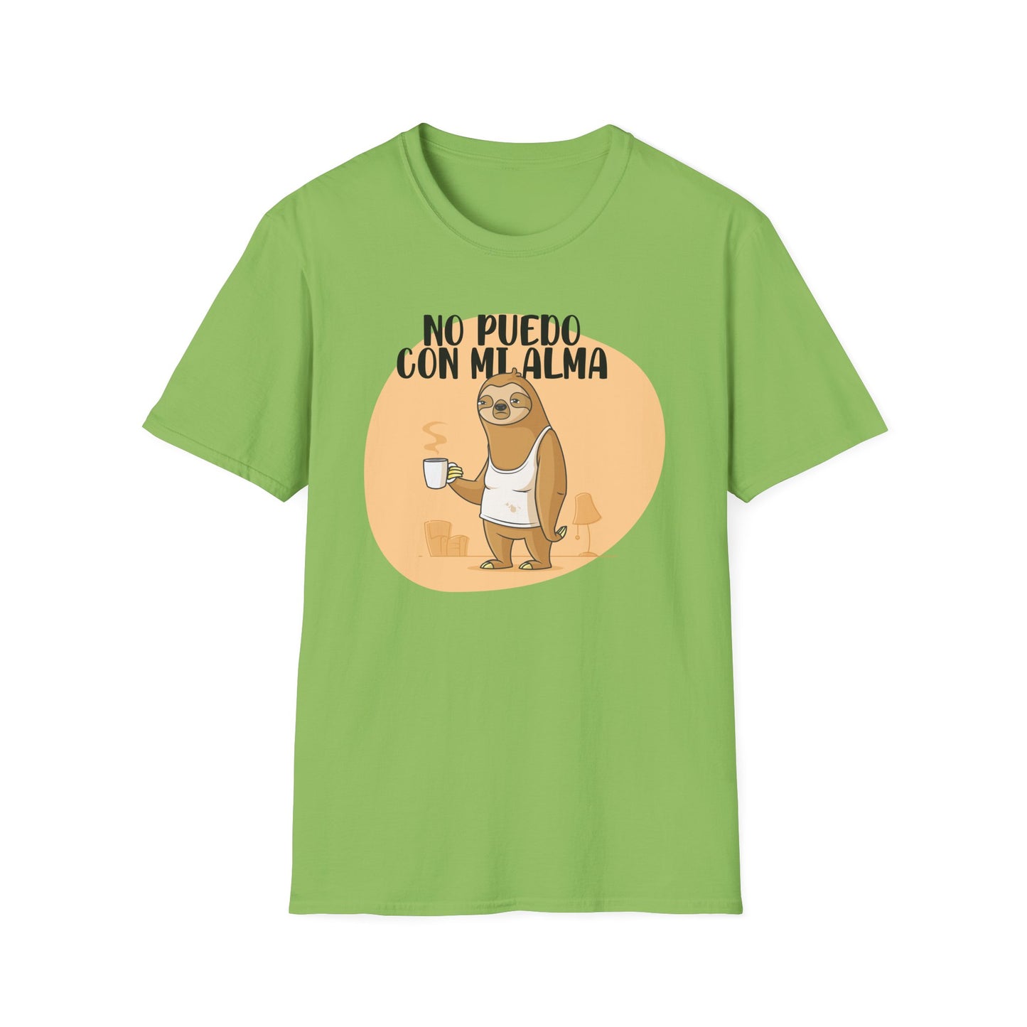 No Puedo con mi Alma - Camiseta unisex de algodón pesado