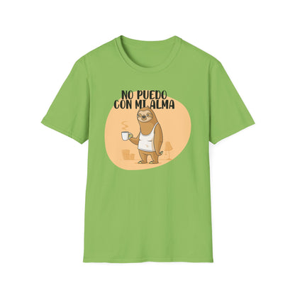 No Puedo con mi Alma - Camiseta unisex de algodón pesado