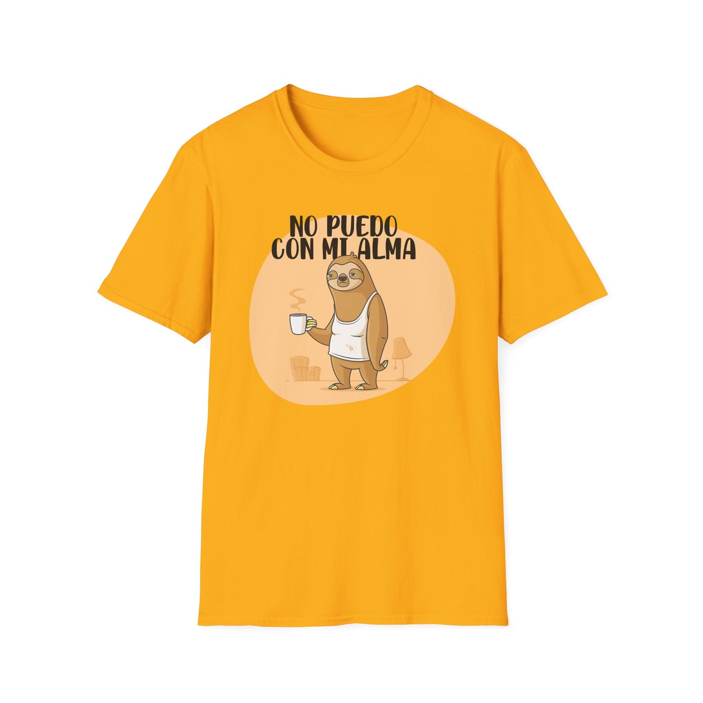 No Puedo con mi Alma - Camiseta unisex de algodón pesado
