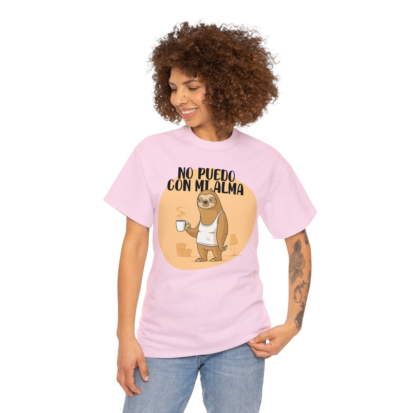 No Puedo con mi Alma - Unisex Heavy Cotton Tee