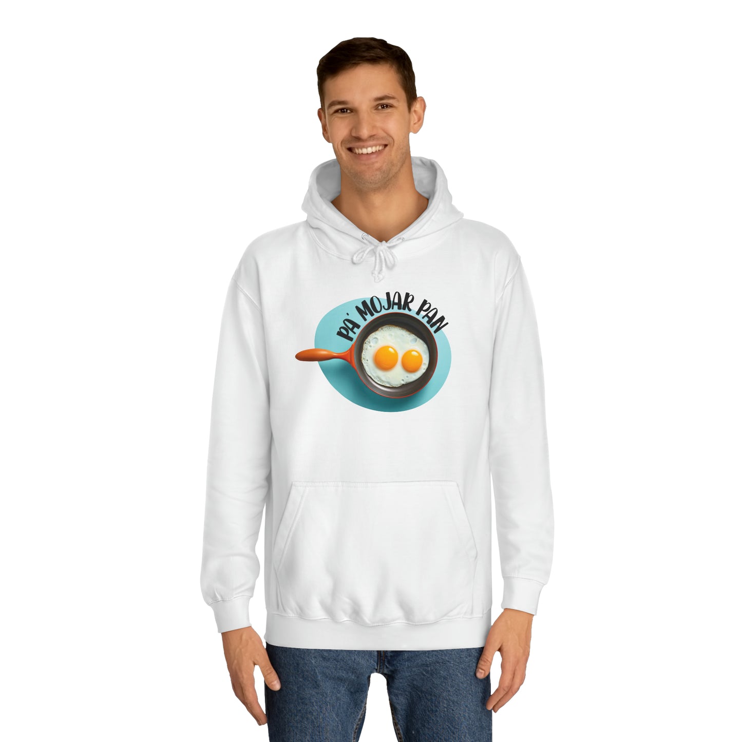 Pa' Mojar Pan - Unisex College Hoodie