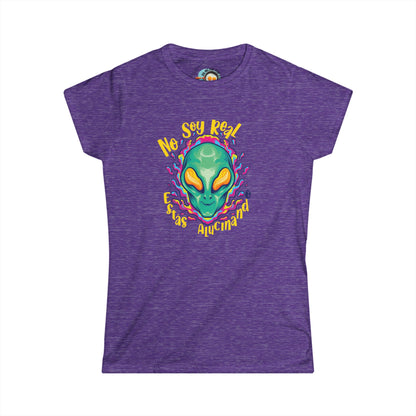 No soy real - Camiseta de mujer