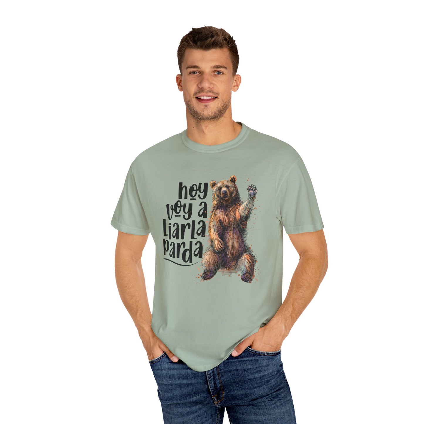 Voy a mentirla Parda Camiseta de algodón - Unisex Cotton Tee
