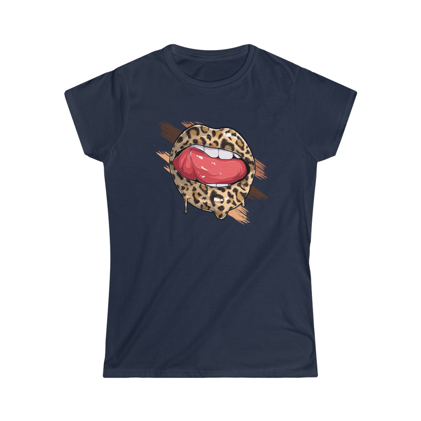 Sexy mouth - Women's Softstyle Tee